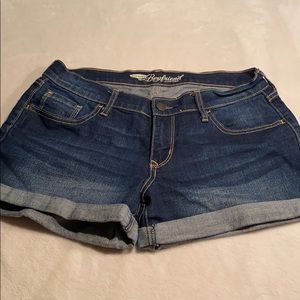NWOT Denim Shorts Boyfriend Style, Size 4